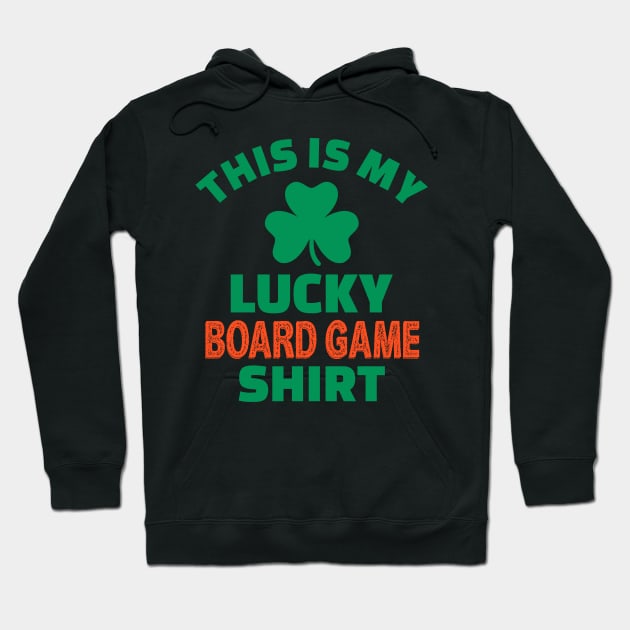 This Is My Lucky Game Board Shirt - Funny gift Hoodie by LindaMccalmanub